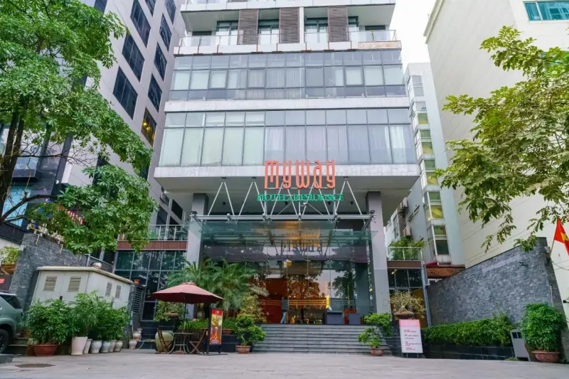 My Way Hotel & Residence Ha Noi tọa lạc tại Hà Nội