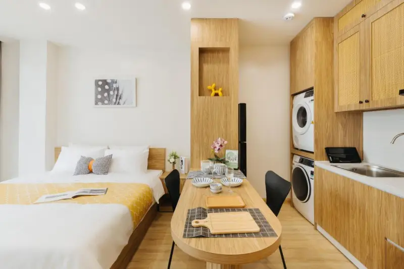 Myrcella Urban Studio Studio with Queen Bed