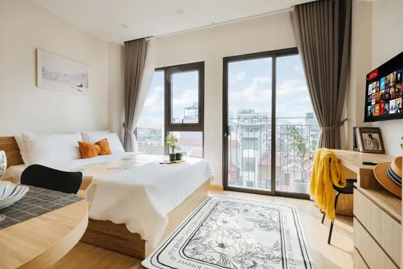 Myrcella Urban Studio Deluxe Studio with King Bed
