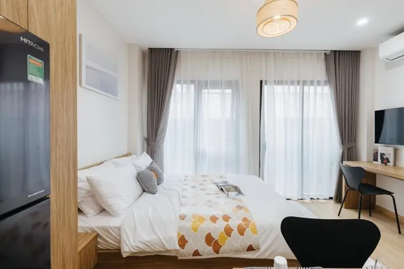 Myrcella Urban Studio phòng deluxe studio