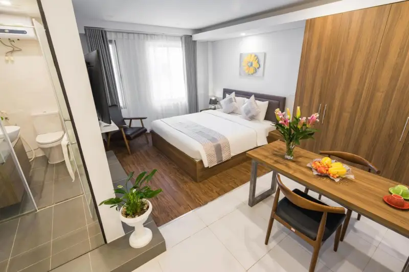 Narcissus Hotel & Apartment phòng Studio Superior