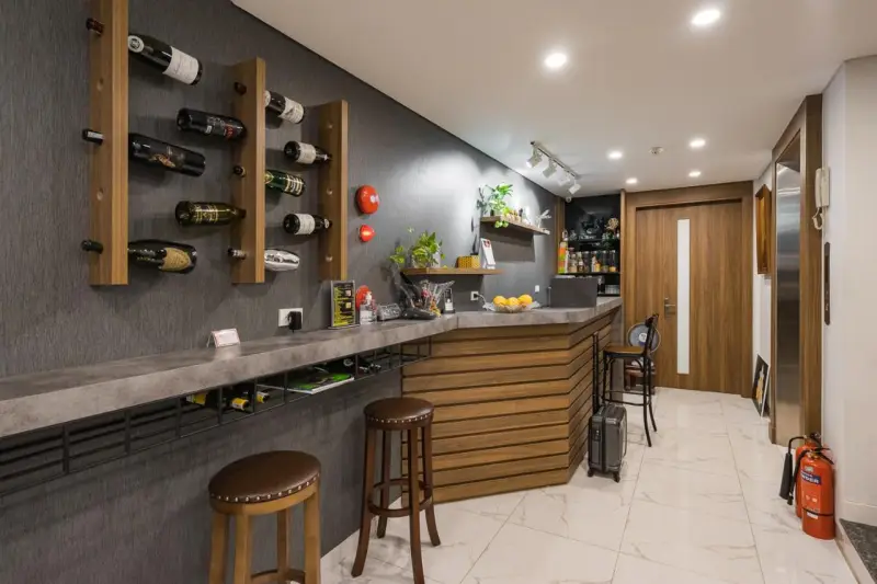 Narcissus Hotel & Apartment quầy bar