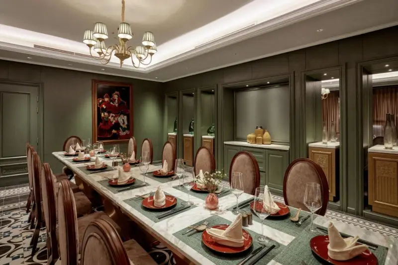 Peridot Grand Luxury Boutique Hotel - nhà hàng