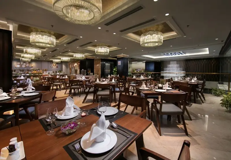 Grandiose Hotel & Spa - nhà hàng
