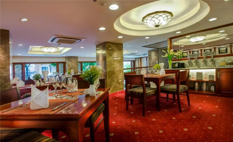 Conifer Boutique Hotel - nhà hàng