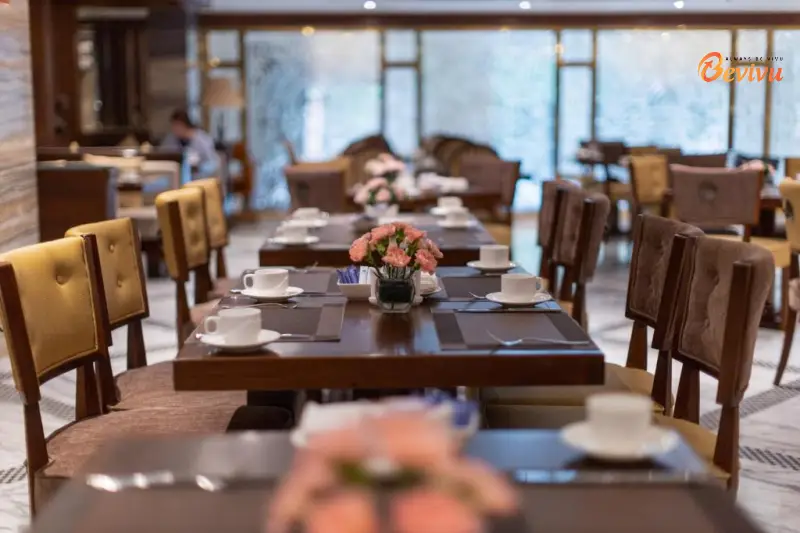 The Lapis Hotel Hà Nội - nhà hàng