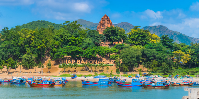 khám phá tháp bà ponagar