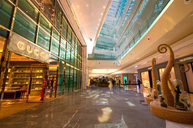 Trung Tâm Thương Mại China World Mall là nơi mua sắm đỉnh cao