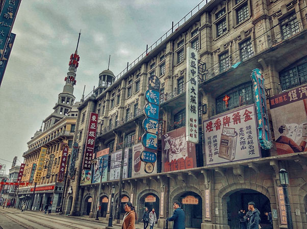 Phim Trường Thượng Hải có kiến trúc cổ điển