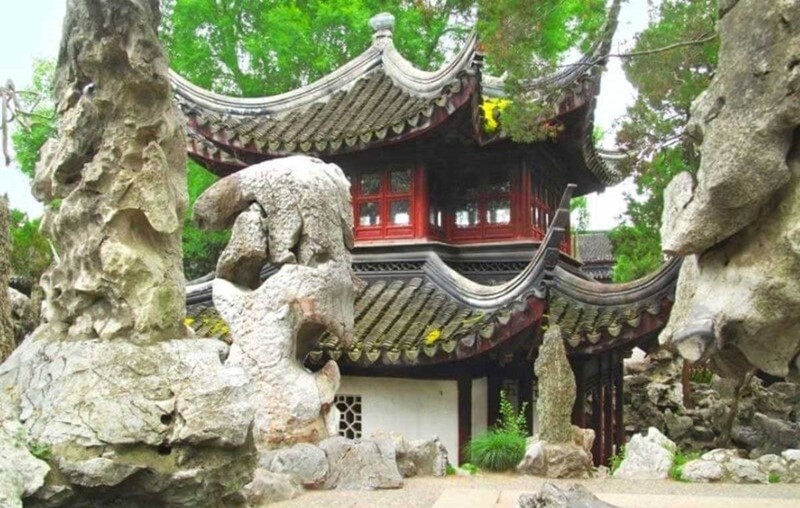 Sư Tử Lâm là khu vườn đẹp tại Tô Châu