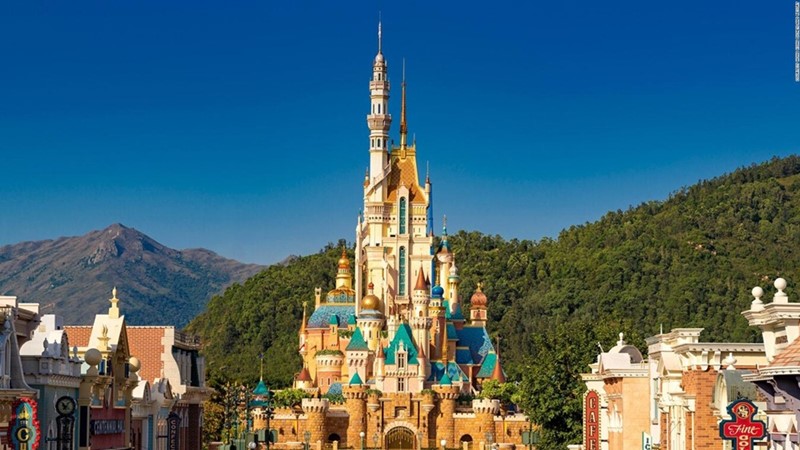 Disneyland Hong Kong giống như trong truyện cổ tích