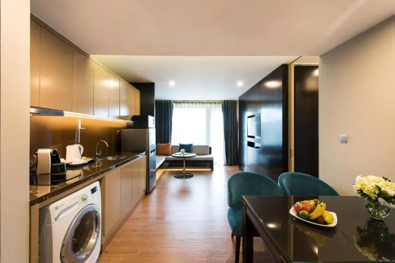 Novotel Suites Hanoi phòng terrace