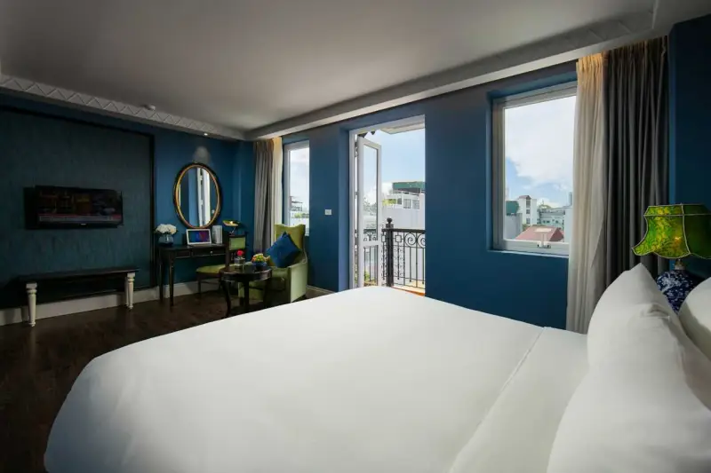 phòng suite tại O'Gallery Premier Hotel & Spa 