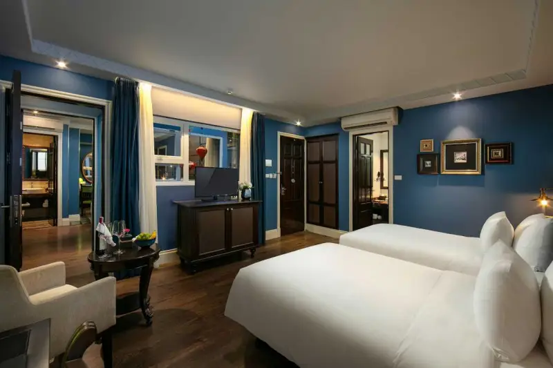 phòng premium connecting tại O'Gallery Premier Hotel & Spa 