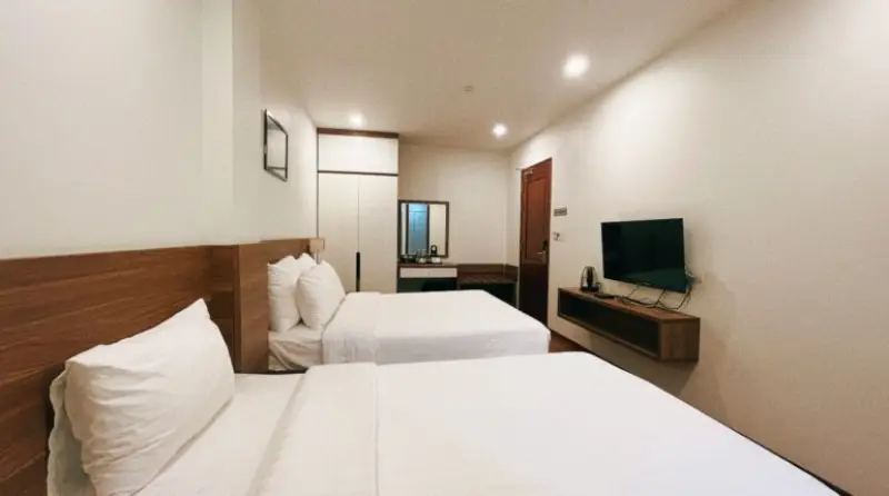 Paragon Noi bai Hotel & Pool phòng deluxe