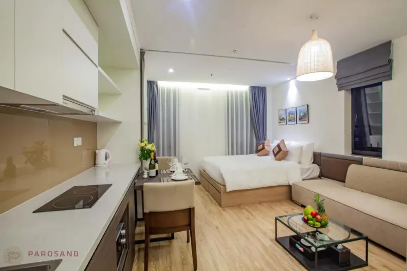 Parosand Hanoi Hotel phòng deluxe