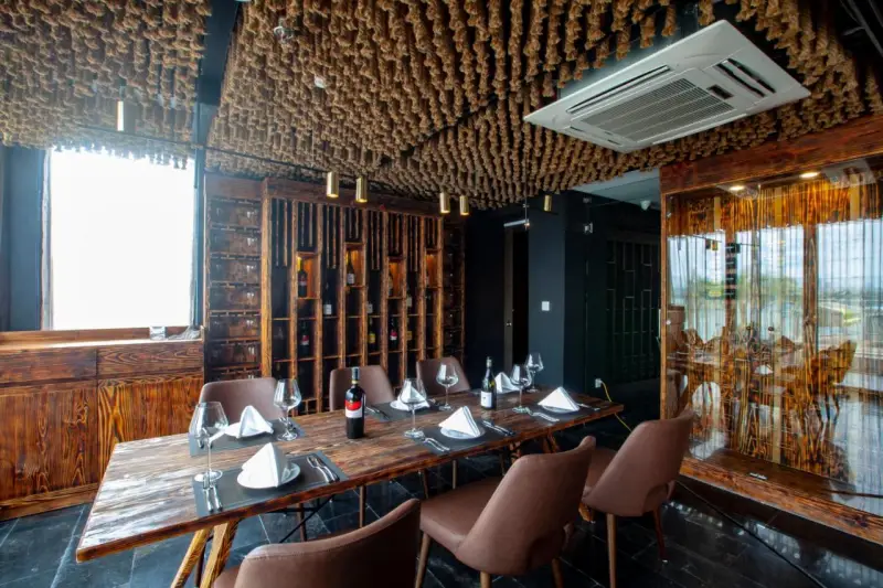 Parosand Hanoi Hotel nhà hàng