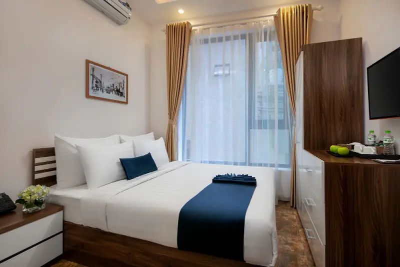 Patel Hotel Hanoi Classic with window