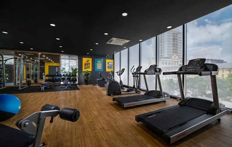 gym tại PentStudio West Lake Hanoi