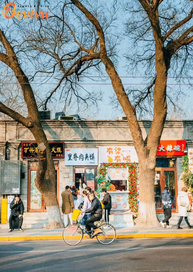 Phố cổ Hutong - Bắc Kinh Trung Quốc Bắc Kinh Trung Quốc mang đậm nét truyền thống và cổ kính