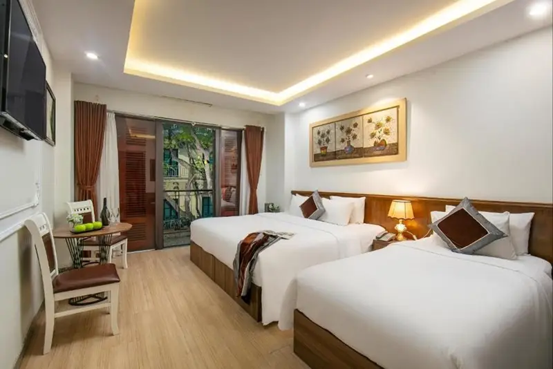Toàn cảnh Tunger Premium Hotel