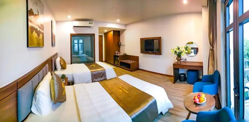 Quang Vinh Hotel phòng 2 người