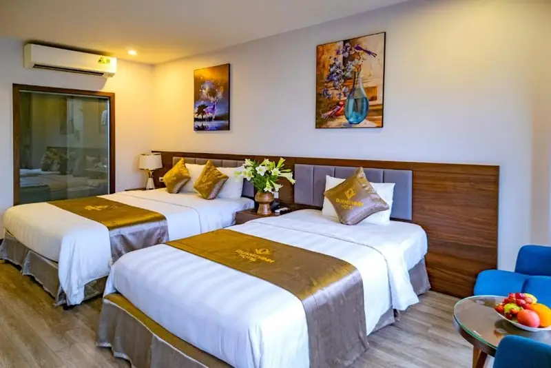 Quang Vinh Hotel phòng 3 người