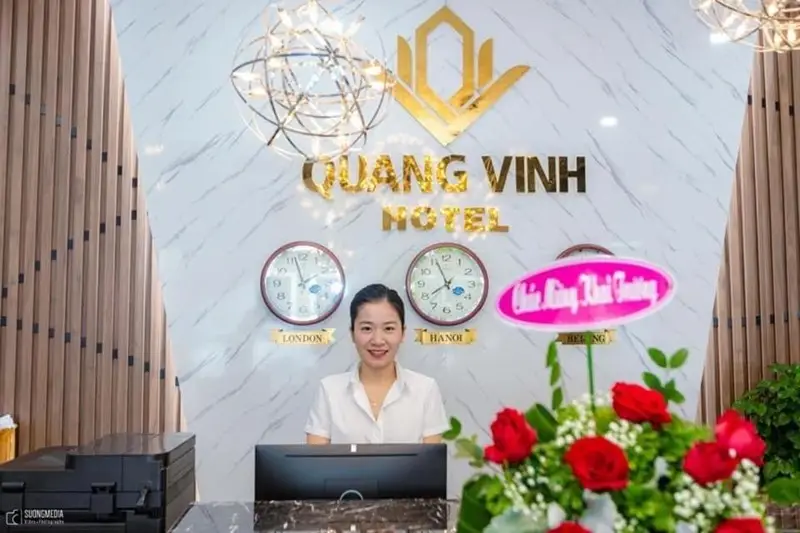 Quang Vinh Hotel lễ tân 24h