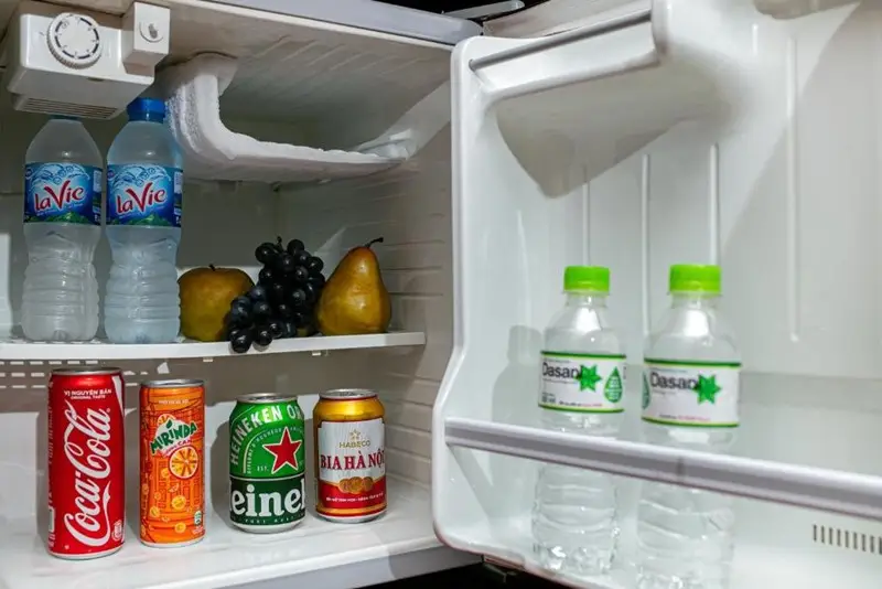Quang Vinh Hotel minibar