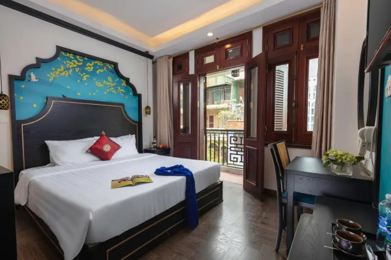 Queen Light Hotel Phòng Deluxe Double