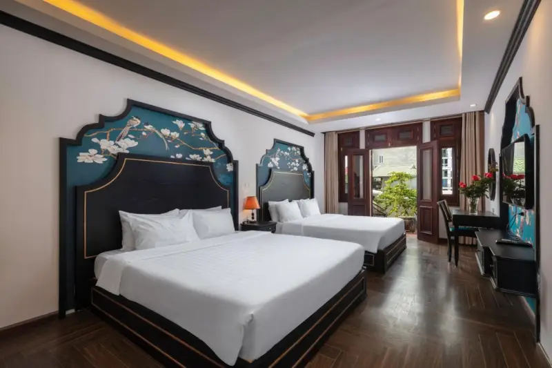 Queen Light Hotel Phòng Family Suite