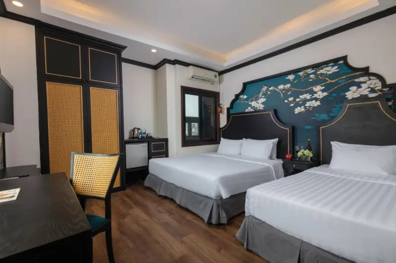 Queen Light Hotel Phòng Superior Family