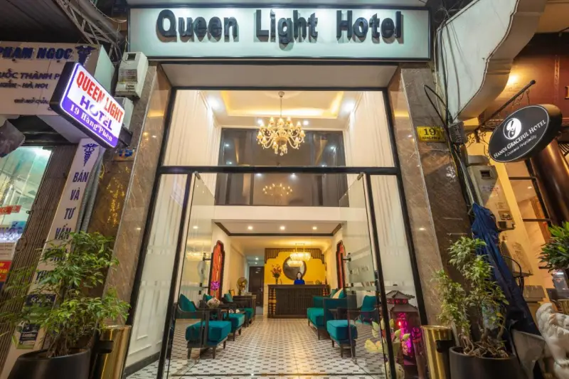 Queen Light Hotel Hanoi