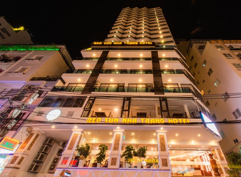Nha Trang có nhiều khách sạn 