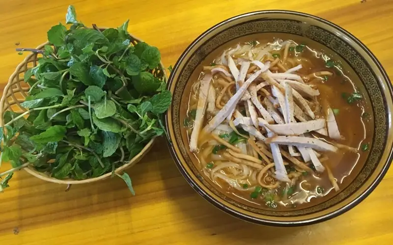 Cốn sủi là món ăn lạ nhưng ngon ở SaPa Cốn sủi là món ngon ở SaPa