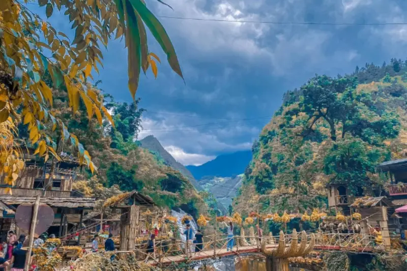 Sapa có khí trời mát mẻ và cảnh quan thiên nhiên tuyệt đẹp Sapa là địa điểm du lịch nổi tiếng và được yêu thích nhất hiện nay
