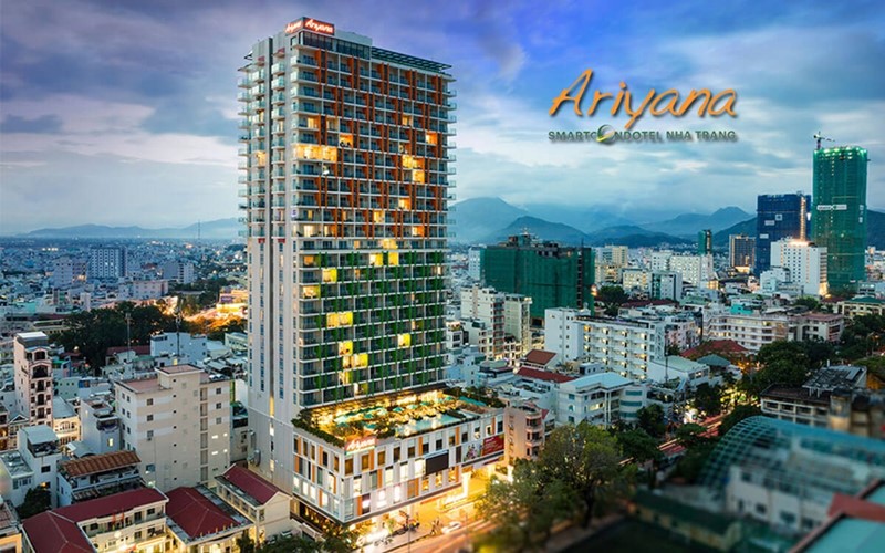 Ariyana Nha Trang nằm ở trung tâm Nha Trang