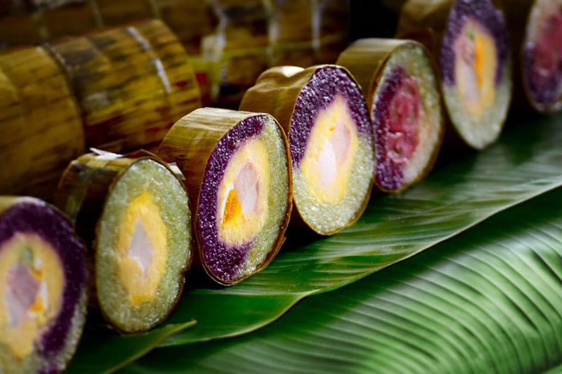 Bánh tét mật cật độc đáo chỉ có ở Phú Quốc
