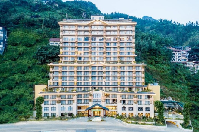 KK Sapa Hotel mang lại không gian bình yên của rừng núi