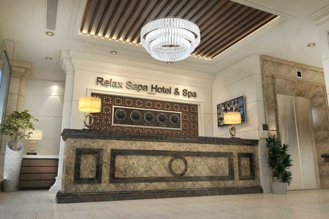 Sapa Relax Hotel cách ga cáp treo lên Fansipan khoảng 3km