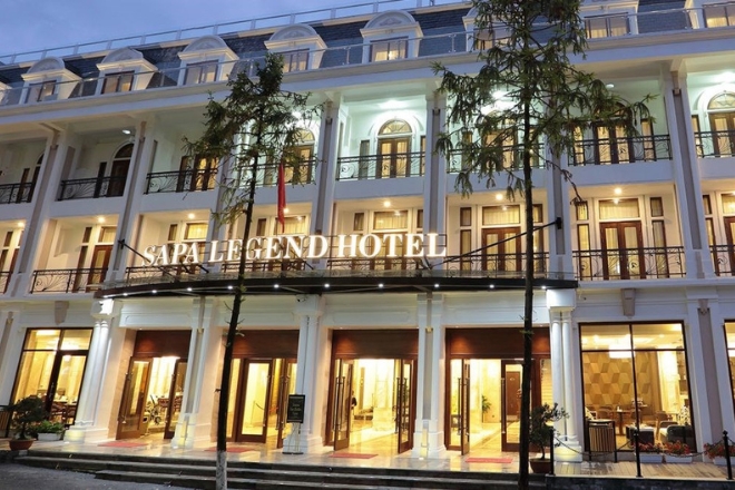 Legend Hotel Sapa thu hút đông đảo du khách dừng chân nghỉ dưỡng.