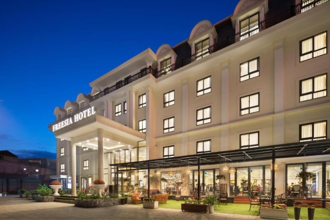 Freesia Hotel là khách sạn 4 sao chất lượng tại Sapa