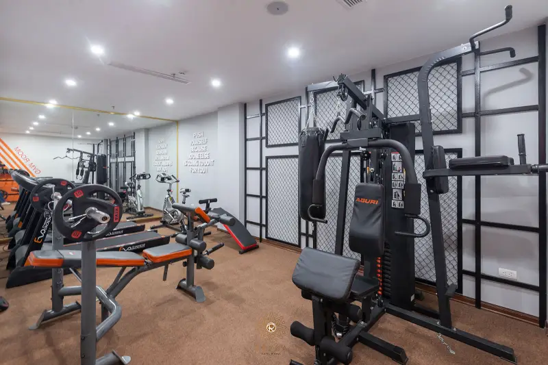 Reyna Luxury Hotel & Spa phòng gym