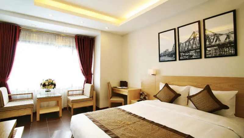 Riverside Hanoi Hotel phòng deluxe
