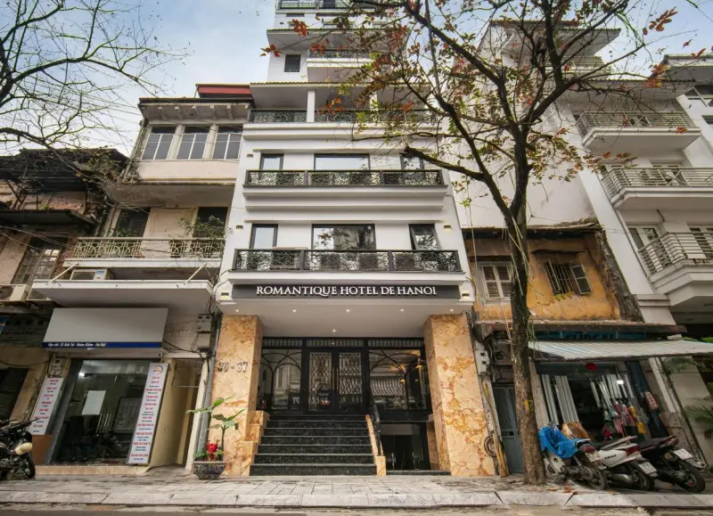 Romantique Hotel De Hà Nội