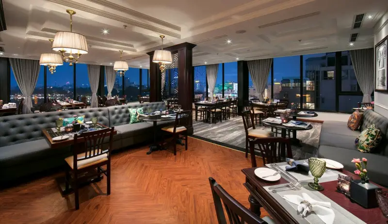 San Hanoi Hotel nhà hàng