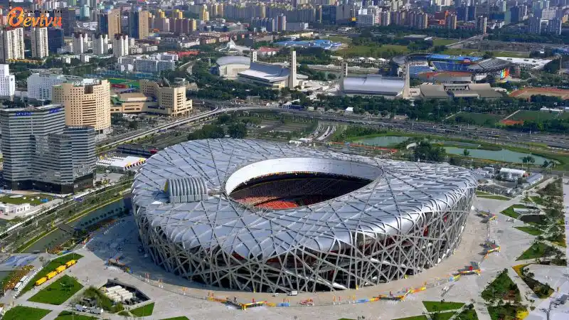 Sân vận động Olympic Bắc Kinh Sân vận động Olympic Bắc Kinh - Kiệt tác kiến trúc của thế kỷ 21