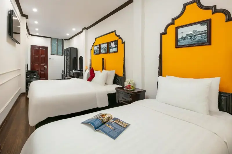 phòng suite tại Silk Castle Hotel & Spa