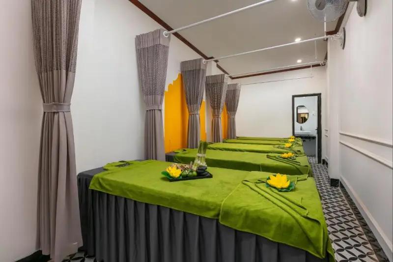 spa tại Silk Castle Hotel & Spa
