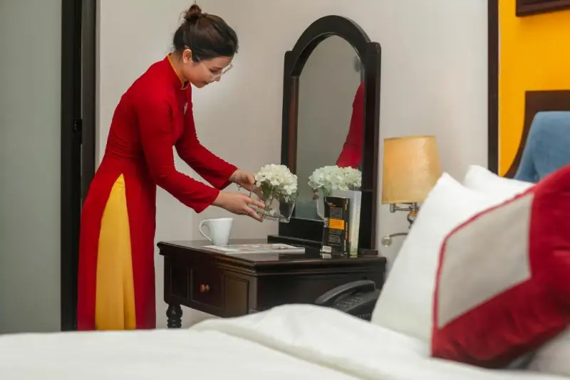 dịch vụ dọn phòng tại Silk Castle Hotel & Spa